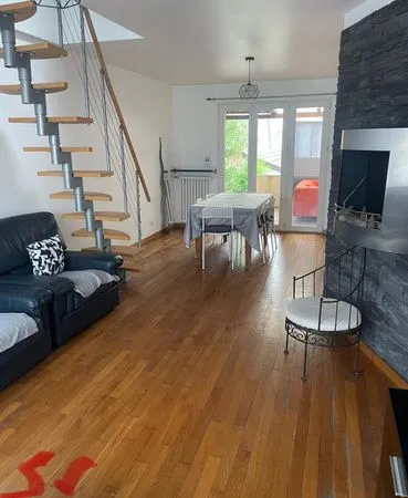 A vendre maison individuelle sur sous sol total