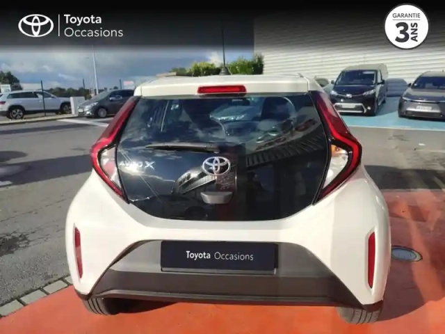 Toyota Aygo X 1.0 vvt-i 72ch dynamic s-cvt my23 — photo 10