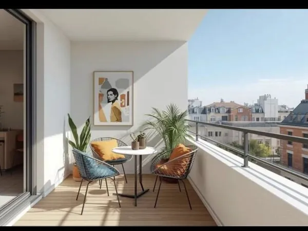 Appartement 4 pièces 89 m²