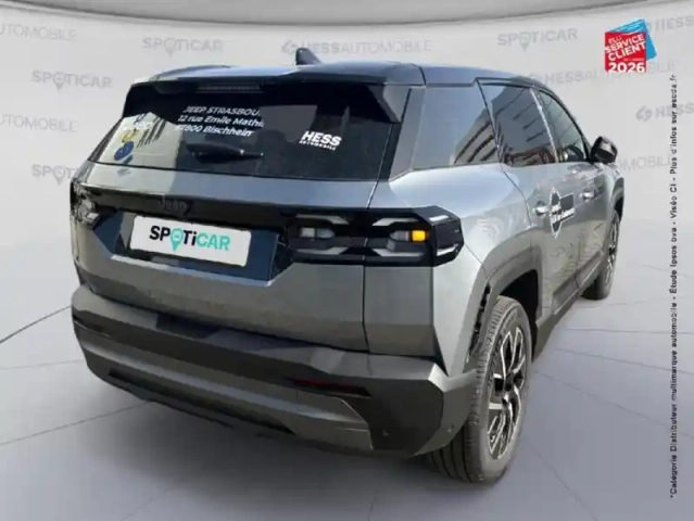 Jeep Compass electrique 213ch 157kw altitude — photo 6