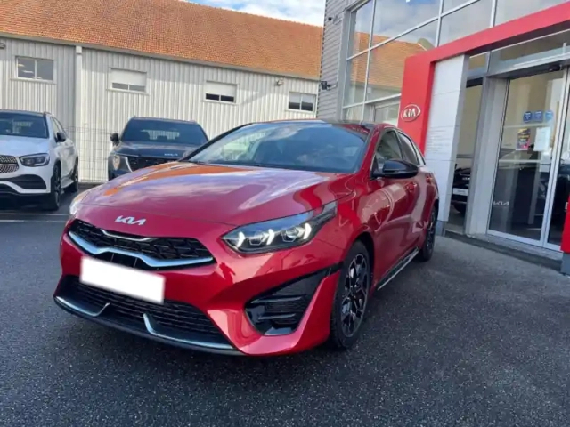 Kia Ceed pro 1.5 t-gdi 160ch gt line premium dct7