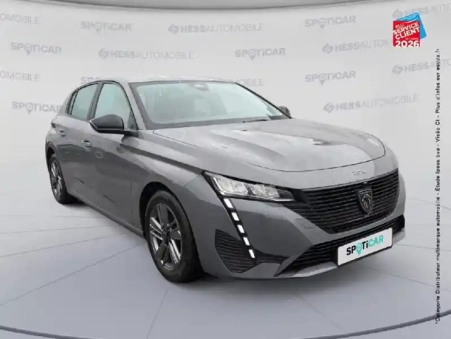 Peugeot 308 1.2 130ch s&amp;s active pack — photo 3