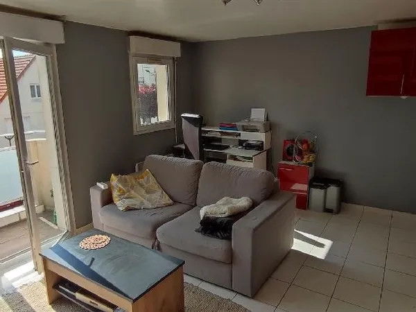 Appartement 2 pièces 33 m²
