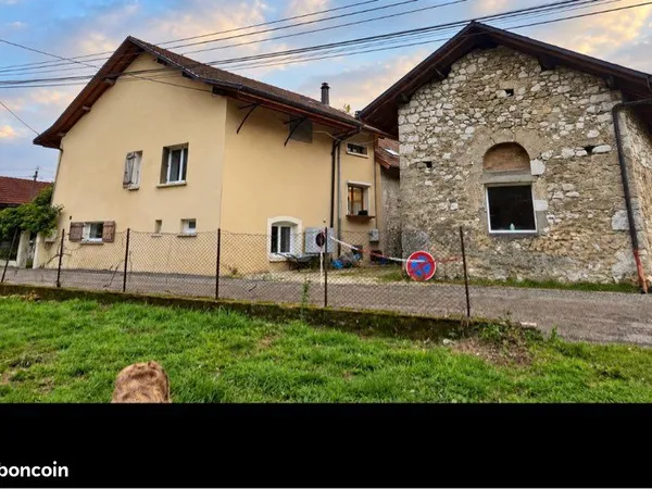 Maison + Cellier à louer