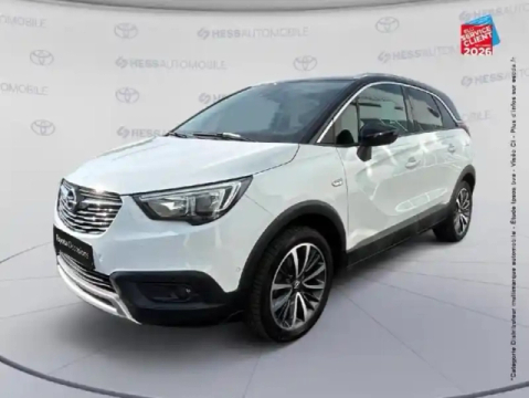 Opel Crossland X 1.2 turbo 110ch design edition bva euro 6d-t
