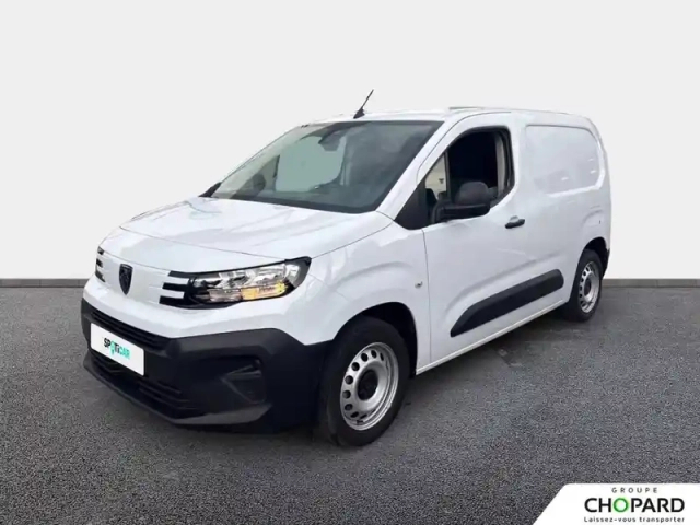 Peugeot Partner fourgon m 650 kg bluehdi 130 s&amp;s eat8 — photo 1
