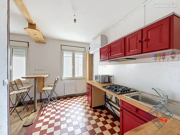 Appartement 2 pièces 42 m²