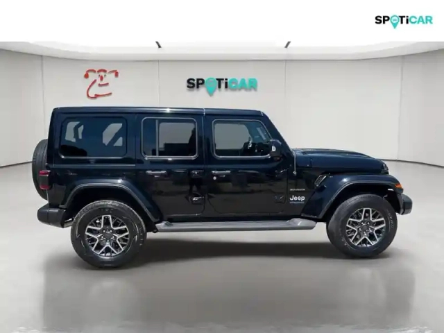 Jeep Wrangler unlimited 2.0 t 380ch 4xe sahara command-trac my23 — photo 8