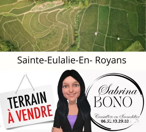 Terrain 660 m²
