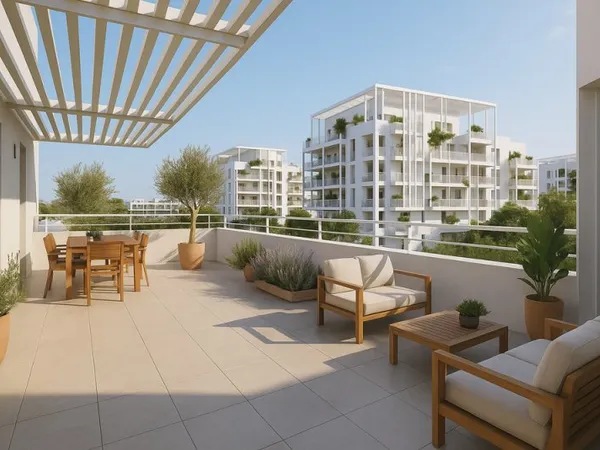 SUPERBE T3 AVEC GRANDE TERRASSE  LUMIÈRE, CALME ET CONFORT DANS LE 12e