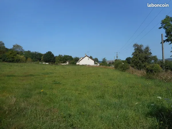 Terrain à bâtir 1 487 m² - Toutainville, 3 km de Pont-Audemer