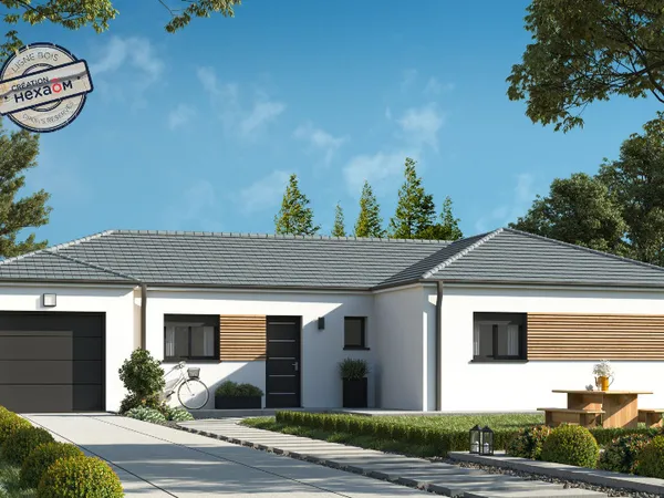Maison 5 pièces 100 m²
