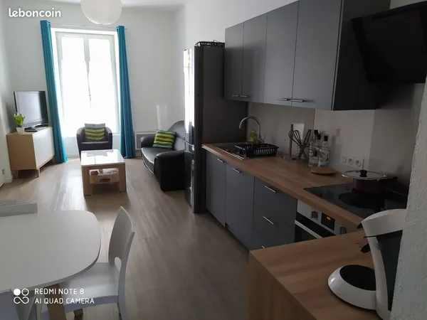 Chambre meublée HYPER CENTRE