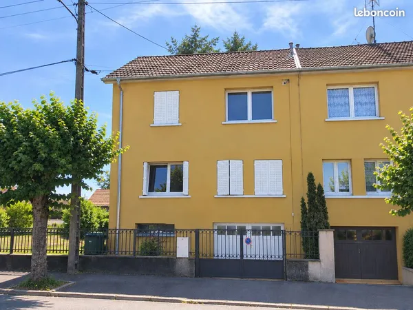 Maison 110m²
