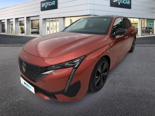 Peugeot 308 puretech 130ch s&s eat8 gt pack