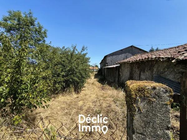 Terrain constructible 773 m²