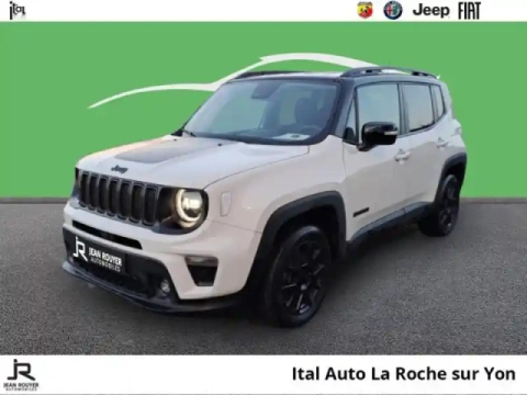 Jeep Renegade 1.3 turbo t4 240ch 4xe upland at6