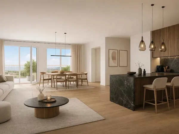 Appartement 5 pièces 134 m²