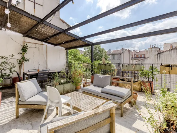 Appartement de standing de 211m2 - Marseille 4e | A deux pas du Palais Longchamp