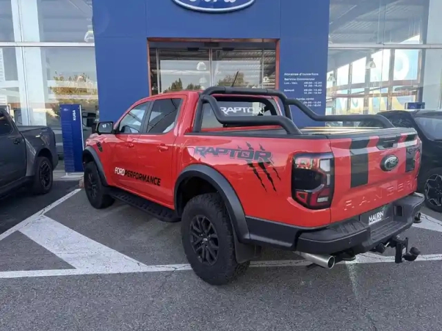 Ford Ranger 3.0 ecoboost v6 292ch stop&amp;start double cabine raptor bva10 — photo 3