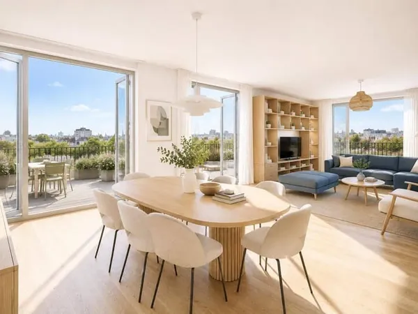 Appartement 4 pièces 83 m²