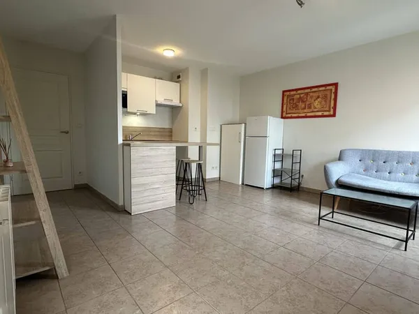 Appartement 2 pièces 41 m²