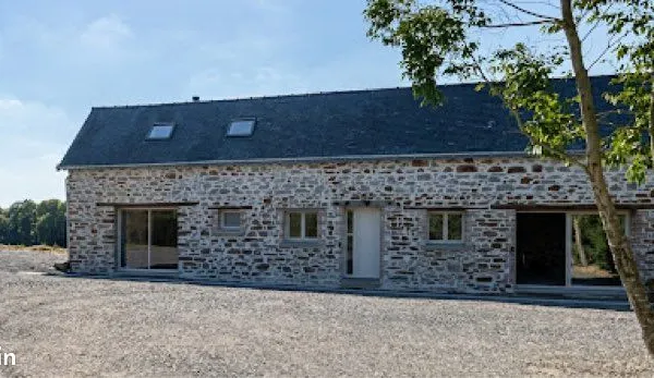 Maison en pierre rénovée - 3 chambres
