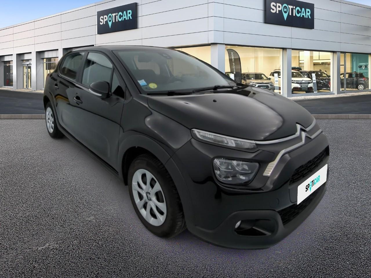 Citroën C3 societe bluehdi 100 s&s bvm6 feel — photo 3