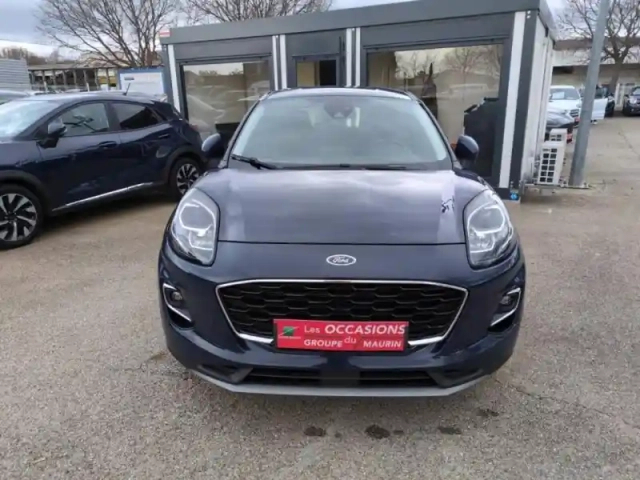 Ford Puma 1.0 flexifuel 125ch s&amp;s mhev titanium — photo 2