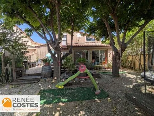 Vente en nue propriété - F76-H86 ans - CANET EN ROUSSILLON (6614