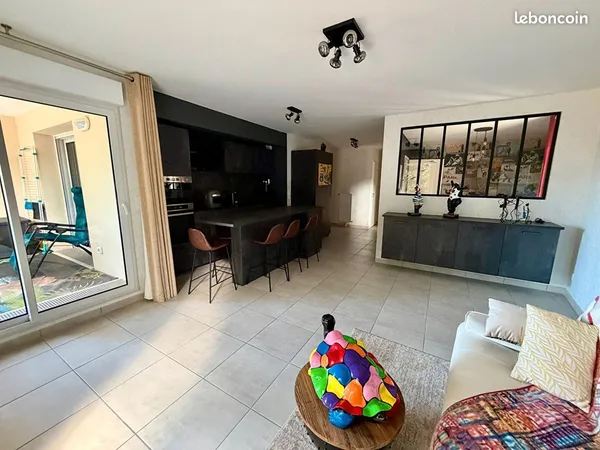 Appartement 4 pièces 75 m²