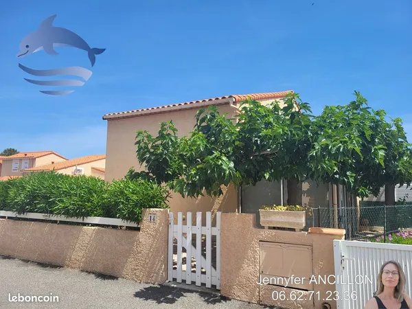 Maison t3 avec veranda - secteur village barcares