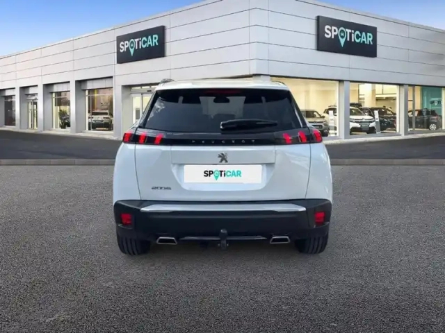 Peugeot 2008 puretech 130 s&amp;s eat8 allure pack — photo 4