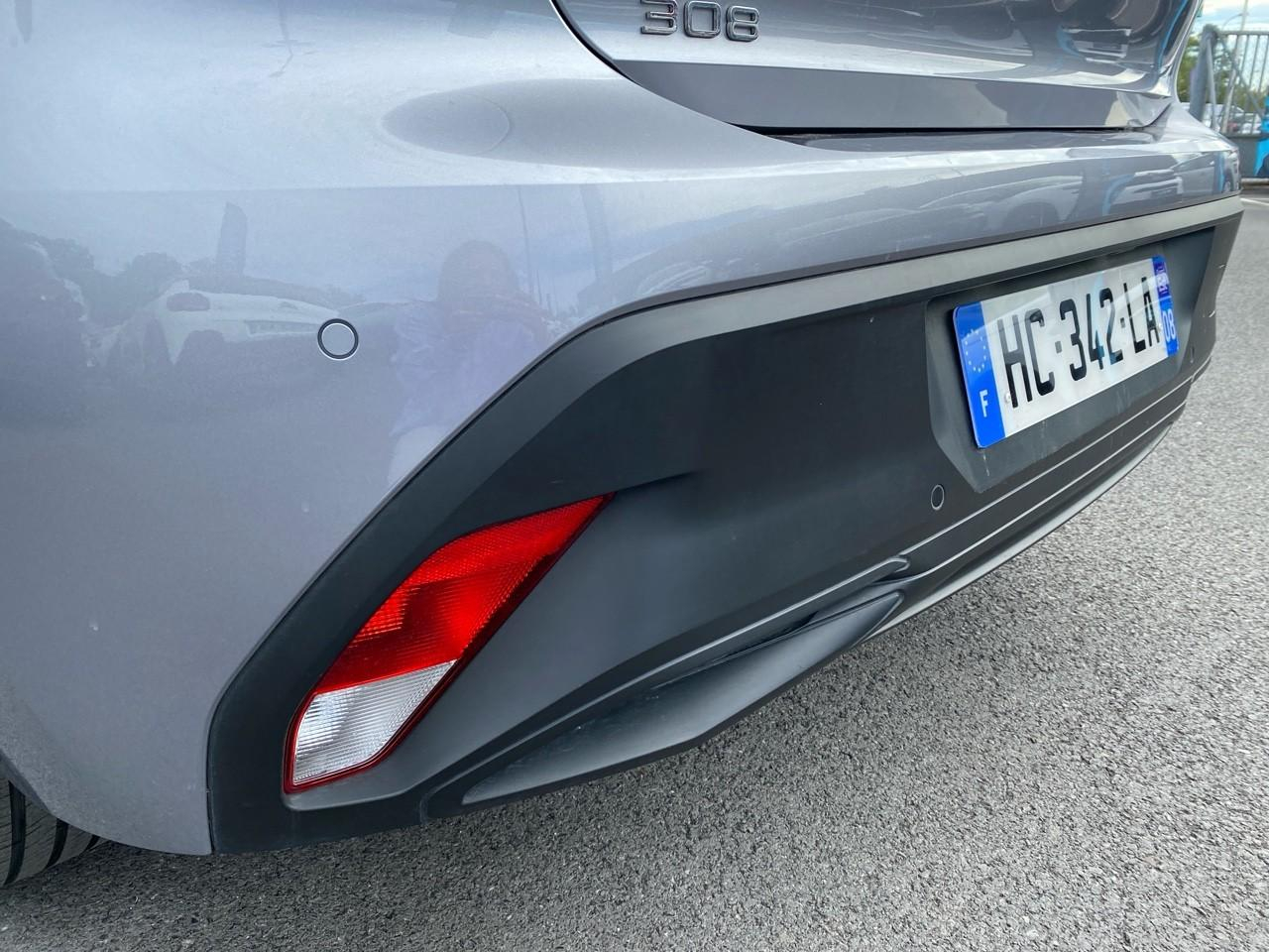Peugeot 308 1.2 hybrid 145ch style e-dcs6 — photo 12