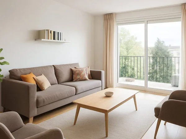 Appartement 3 pièces 64 m²
