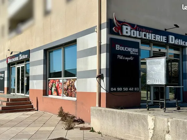 à vendre boucherie charcuterie traiteur pélissanne (13)