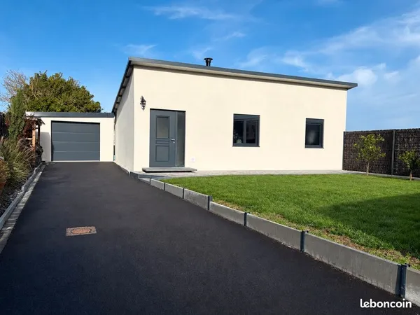 Maison entièrement rénovée plein pied sur fretin