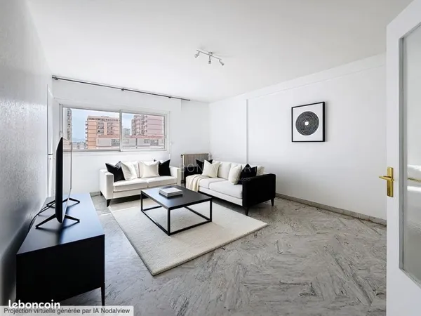 Appartement 4 pièces 89 m²