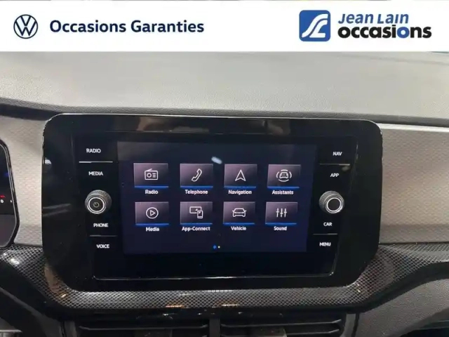 Volkswagen T-Cross 1.0 tsi 116 start/stop dsg7 — photo 35