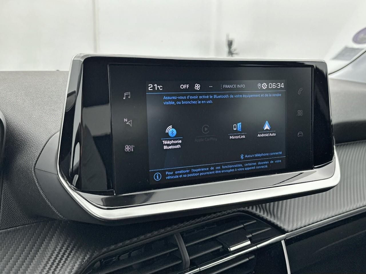 Peugeot 2008 puretech 100 s&s bvm6 style — photo 23