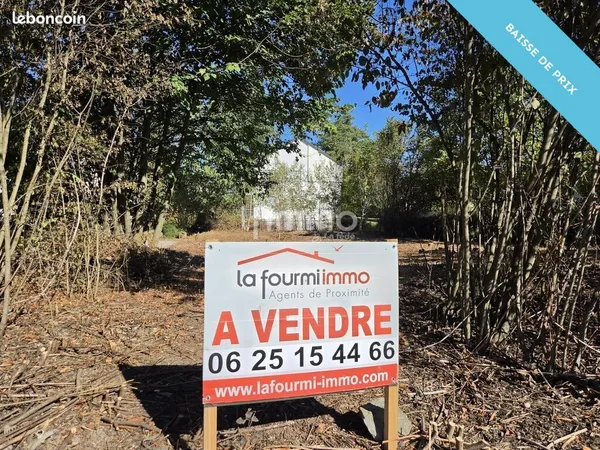 Terrain 577 m² Blotzheim
