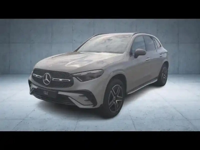Mercedes Glc 300 e hybrid 313ch amg line + 4matic 9g-tronic