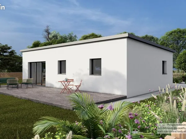 Maison 5 pièces 80 m²