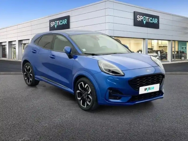 Ford Puma 1.0 ecoboost 125 ch mhev s&amp;s bvm6 st-line v — photo 29
