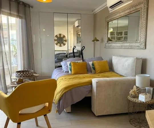 Studio de 32m2 à louer sur Antibes