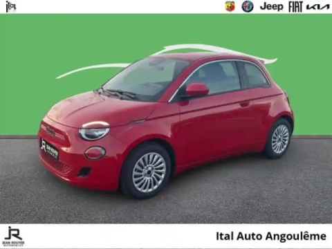 Fiat 500 e 95ch (red) my23