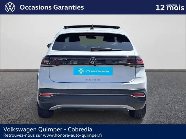 Volkswagen Taigo 1.0 tsi 110ch style dsg7 — photo 6