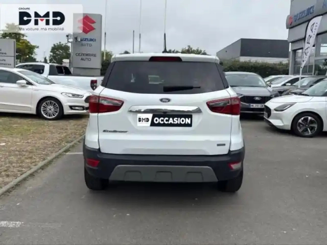 Ford Ecosport 1.0 ecoboost 125ch titanium business euro6.2 — photo 11