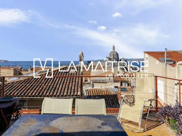 VUE MER PANORAMIQUE - Immeuble Historique en Pleine Propriété - Quartier du Panier