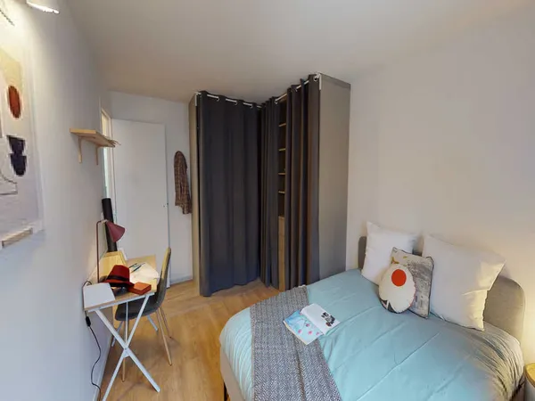 Confortable chambre individuelle